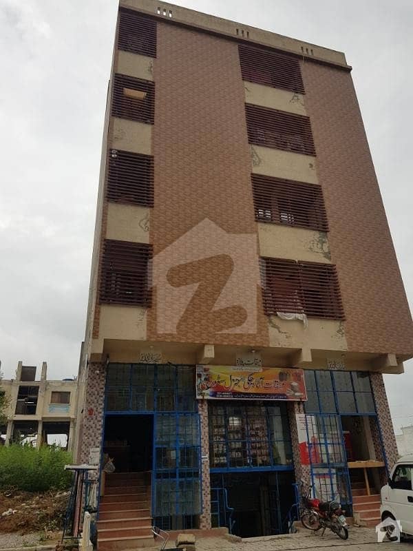 جناح گارڈنز ایف ای سی ایچ ایس اسلام آباد میں 4 مرلہ عمارت 4.5 کروڑ میں برائے فروخت۔