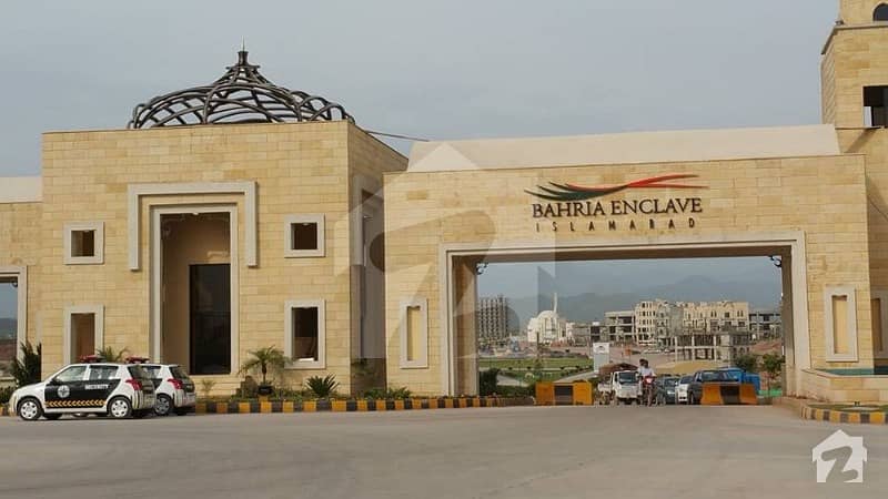 10 Marla Plot On Road 4 At Very Reasonable Price In Bahria Enclave - Sector C1