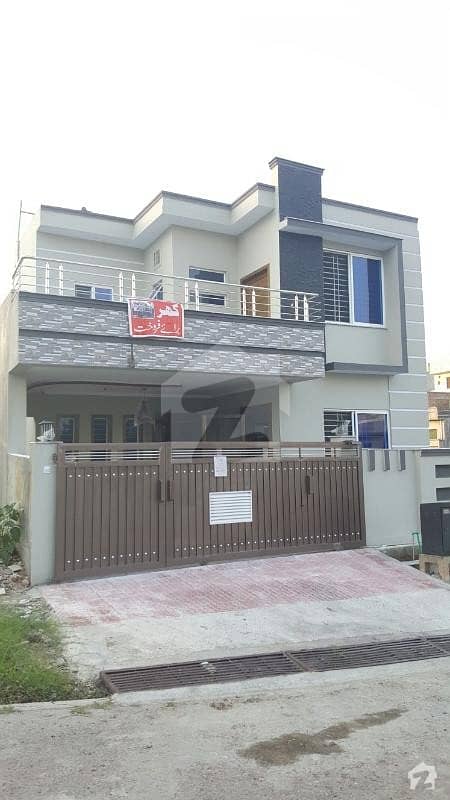 7 Marla One And Half Storey Beautiful House For Sale