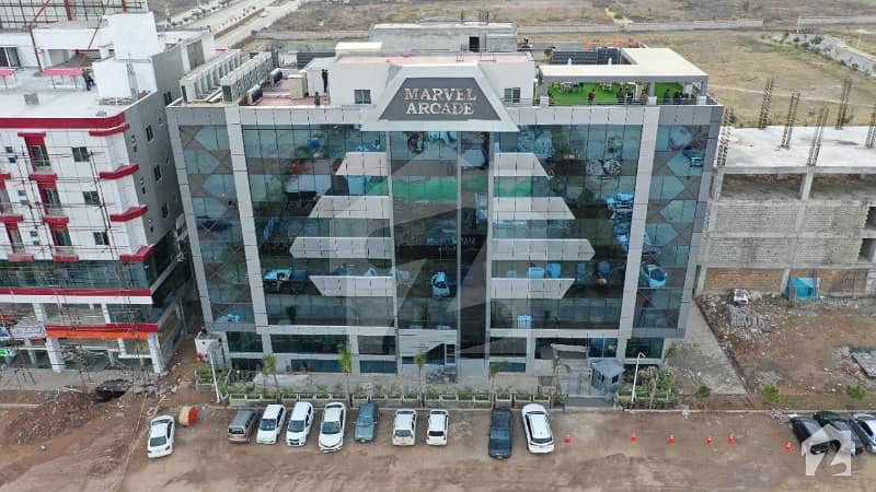 Stunning 466  Square Feet Office In Gulberg Greens Islamabad Available at Marvel Arcade