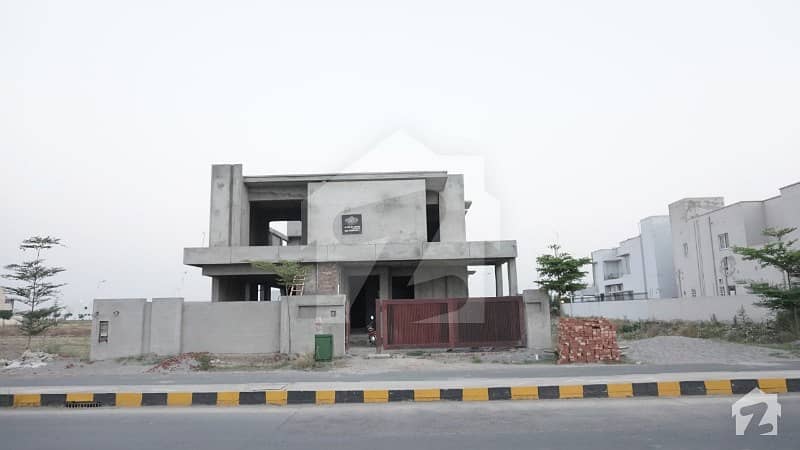 1 Kanal Grey Structure Brand New House For Sale In S Block Of Dha Phase 7 Lahore