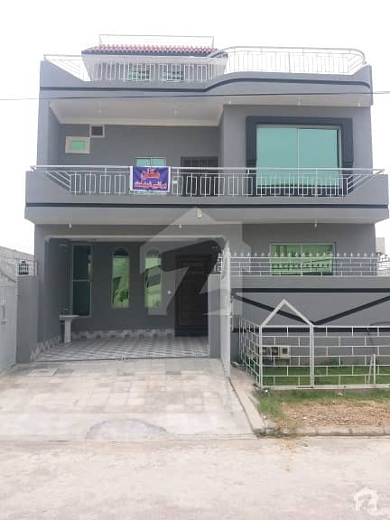 Brand New Double Storey House With Basement For Sale