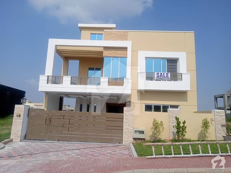 Brand 10 Marla Double Unit House For Sale In F1 Of Bahria Town Phase 8