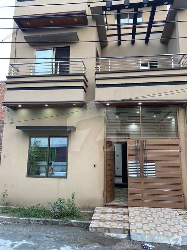 4 Marla Double Storey House For Sale