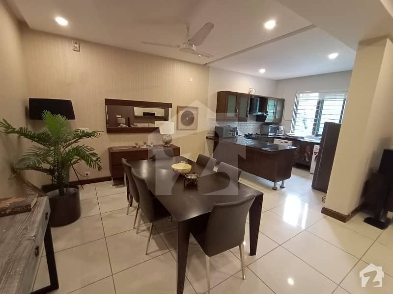 F6 Outclass Fully Furnished 2 Bedroom Upper Portion Available For Rent