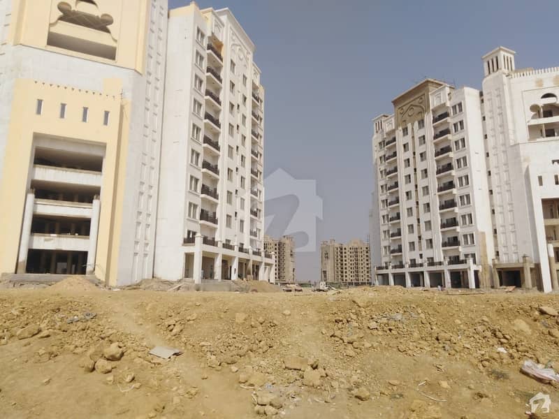 بحریہ ٹاؤن کراچی کراچی میں 2 کمروں کا 5 مرلہ فلیٹ 61 لاکھ میں برائے فروخت۔