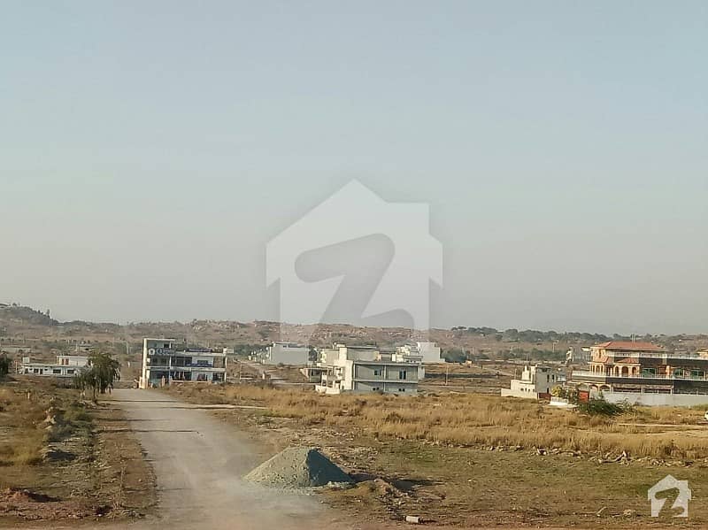 Plot For Sale In Street No 10 Block A Gulshan E Sehat E-18 Islamabad