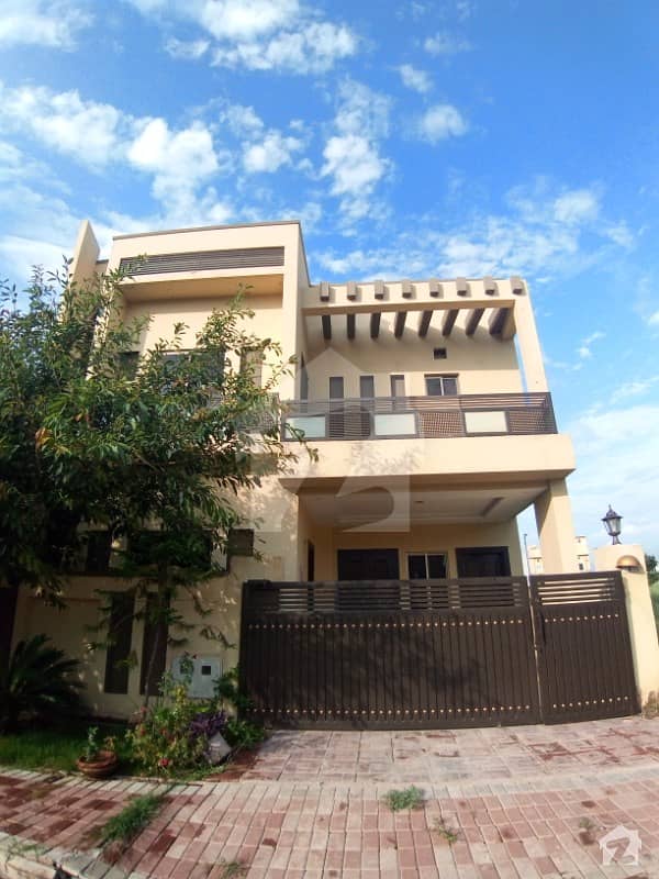 9 Marla Park Face House For Sale In Sector N Bahria Enclave Islamabad Well Built Scenic Solid Land