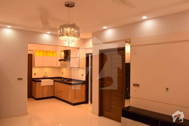 1650  Square Feet Flat In Bukhari Commercial Area Is Best Option