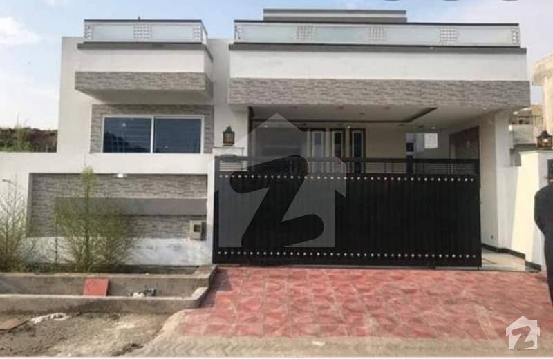 A Single Storey House For Rent In River Garden Islamabad