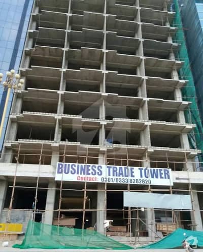 Business Trade Tower Bahria Town Karachi 7th Floor 1100 Square Feet Office For Sale