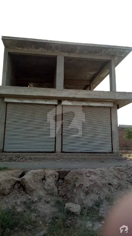 Double Storey Corner Shop Is Available For Sale In Citi Commercial Center Multan