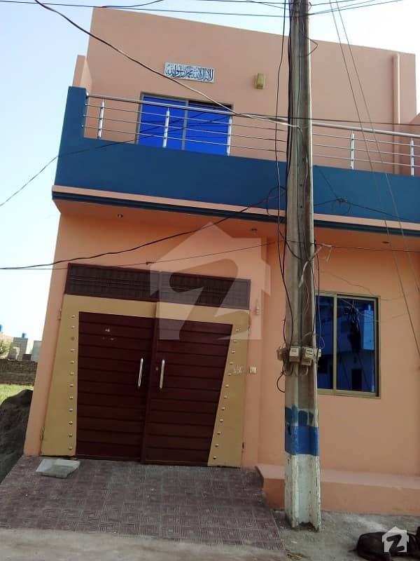 2.5 Marla Double Storey House For Urgent Sale