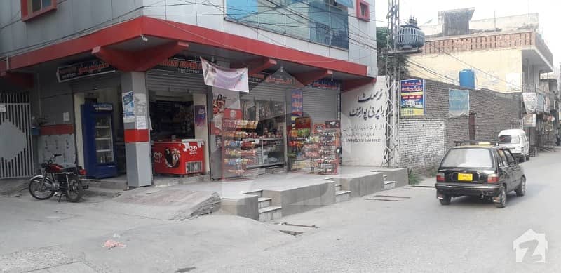 داتا گنج بخش روڈ راولپنڈی میں 5 مرلہ عمارت 6 کروڑ میں برائے فروخت۔