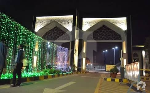 Commercial Plot At Main Boulevard Pak Arab Society Pak Arab Housing ...