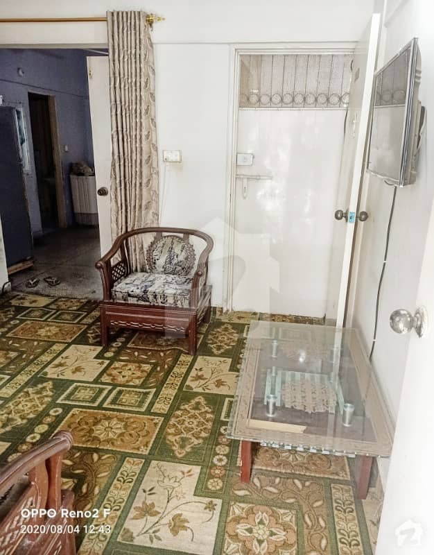 ابوالحسن اصفہا نی روڈ کراچی میں 2 کمروں کا 4 مرلہ فلیٹ 55 لاکھ میں برائے فروخت۔