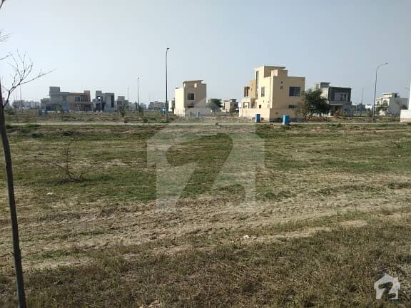 Good 1800  Square Feet Residential Plot For Sale In Dha 9 Town