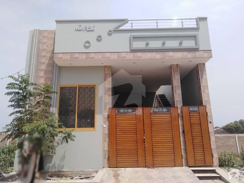 4 Marla Single Storey House For Sale