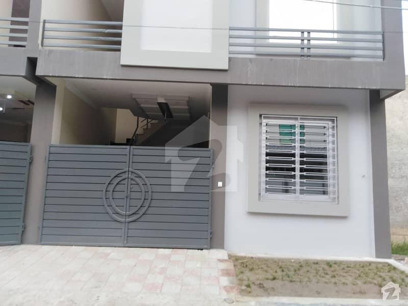 3.35 Marla Double Storey House For Sale