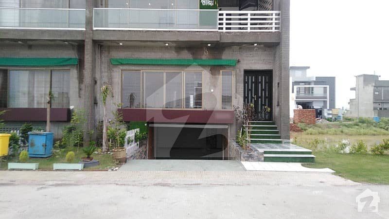 5 Marla Double Storey Brand New House With Basement For Sale In Khayaban E Amin Block L Lahore