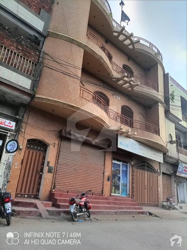 جی ٹی روڈ لاہور میں 7 کمروں کا 11 مرلہ مکان 3 کروڑ میں برائے فروخت۔