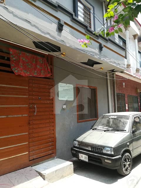 Triple Stories House For Sale At Reasonable Price In Sadiqabad Rawalpindi