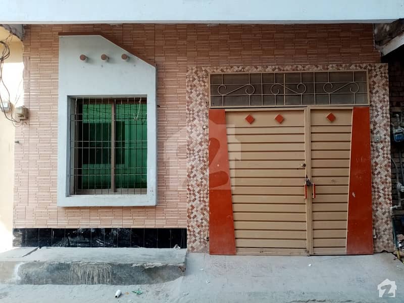 Double Storey Beautiful House For Sale At Rahim Karim Town Okara