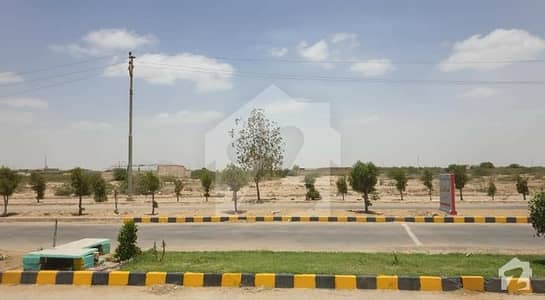 Residential Plot For Sale In Beautiful Gulshan-E-Mehran - Sector 2a