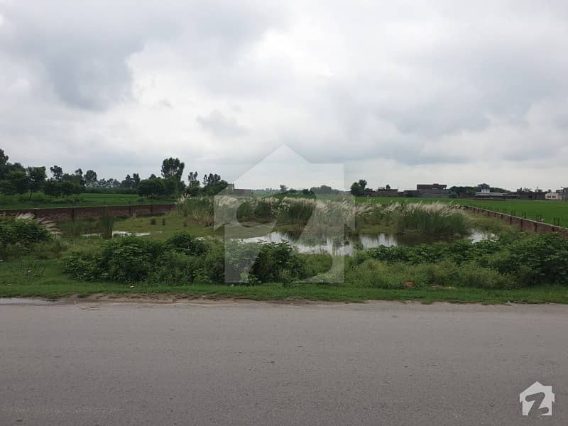 Commercial Plot Of 22500  Square Feet For Sale In Wazirabad Road