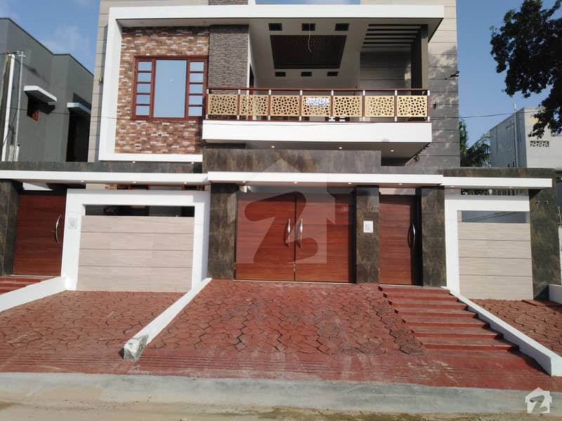 300 Sq Yard Double Sorey Brand New House For Sale In A Block Of North Nazimabad Karachi