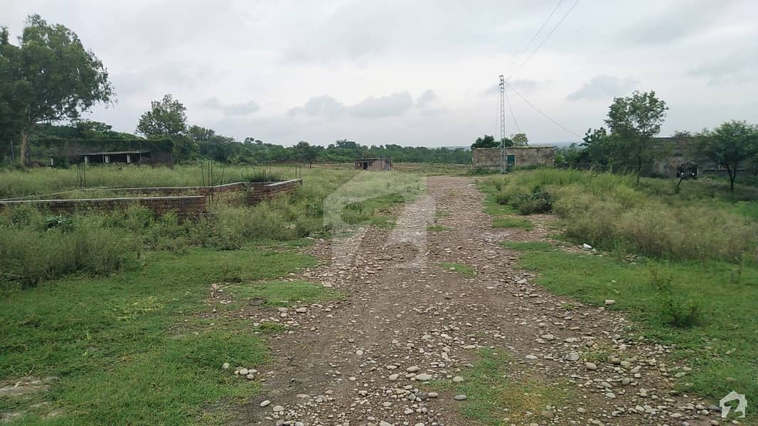 Residential Plot Is Available For Sale In Pak Kashmir Town