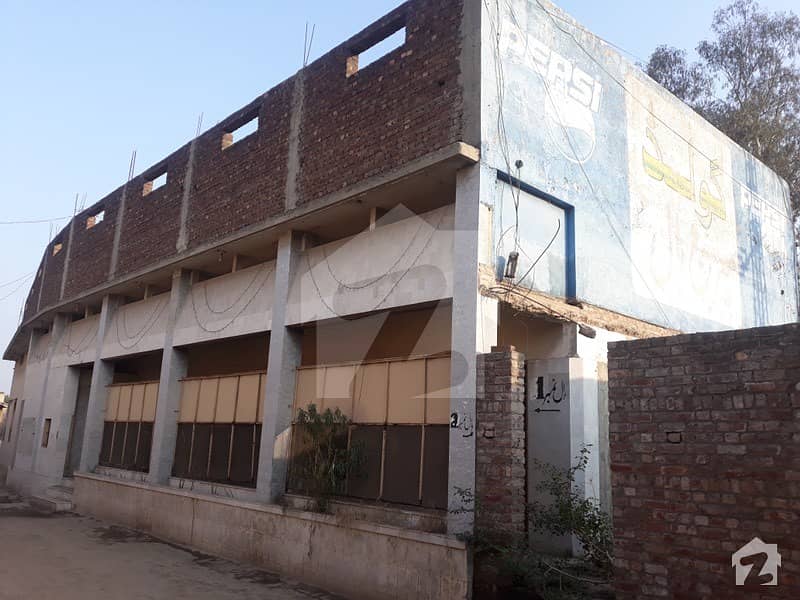 Gold Marriage Hall Pindi Bypass Gujranwala Building For Sale