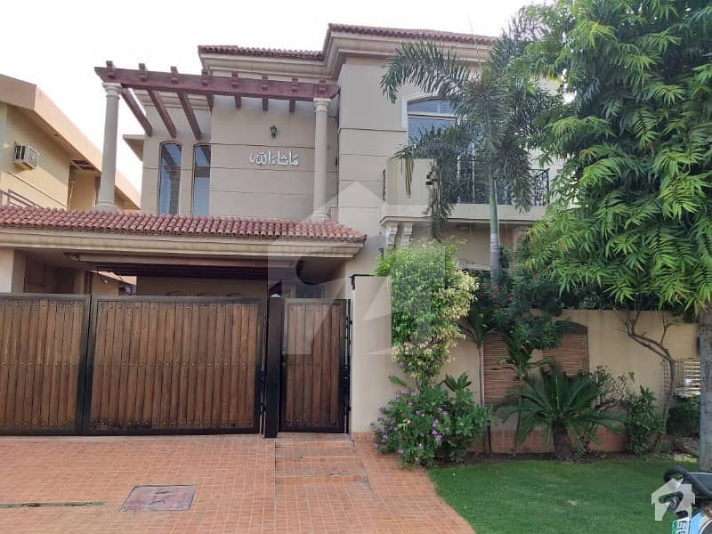 10 Marla Spanish Villas For Rent in DHA Phase 4 Lahore