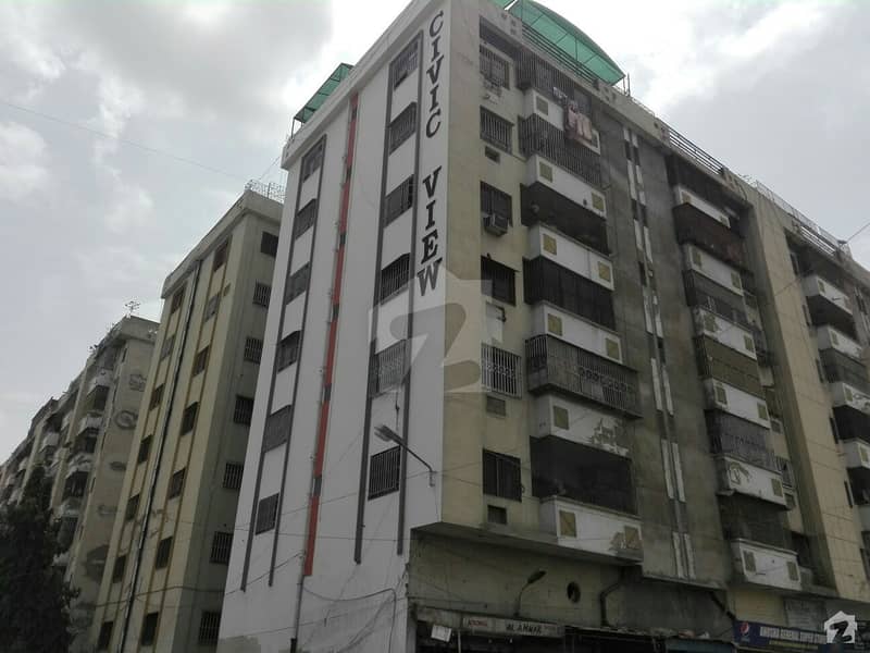 Civic View 7th Floor Flat Is Available For Rent
