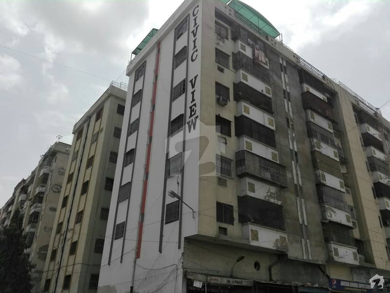 Civic View 1st Floor West Open 3 Side Corner Flat Is Available For Sale