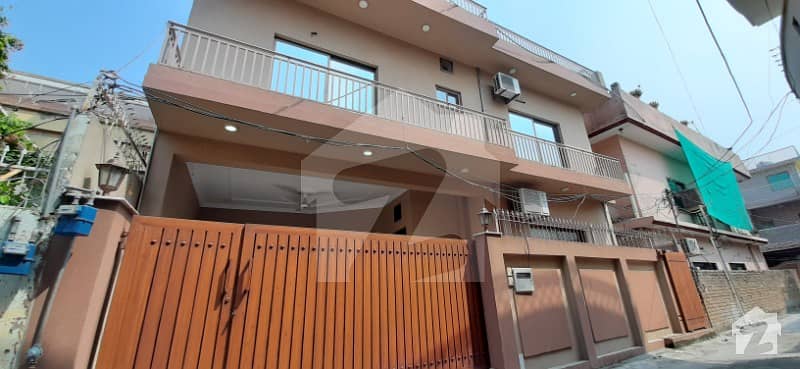 Newly Build 65 Marla Double Storey House For Sale In Rabia Bungalows