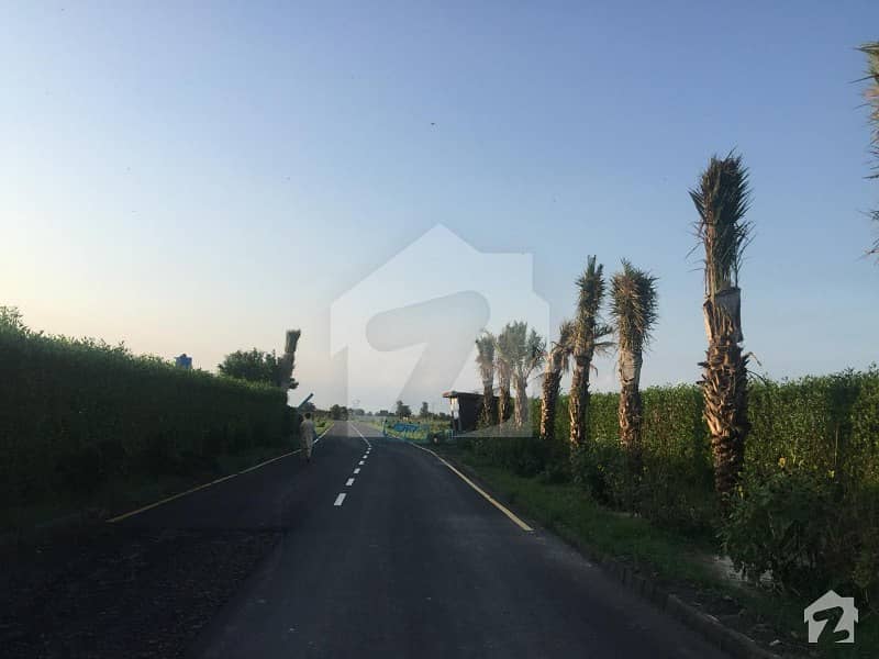 Farm House Gated On Installment Possession Land Available On Main Barki Road
