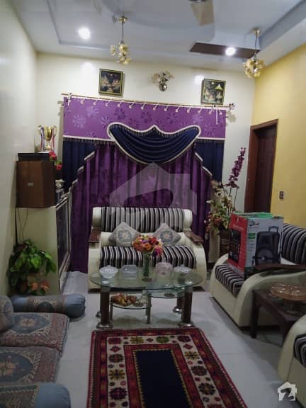 1080  Square Feet Upper Portion Situated In Azizabad For Sale