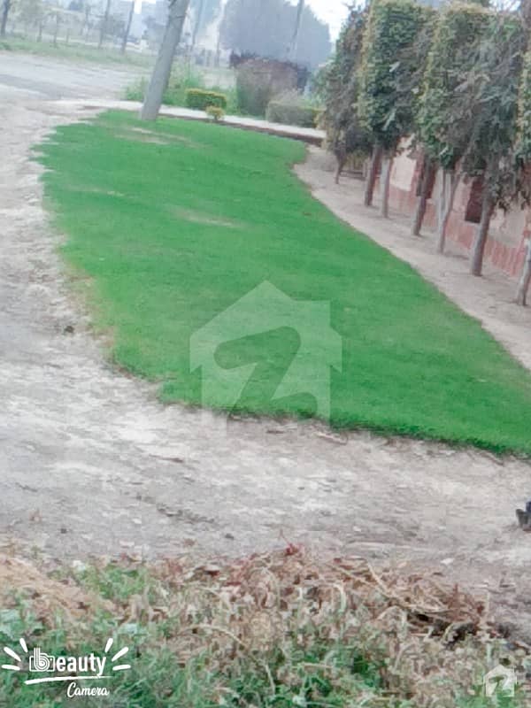 1 Kanal Plot For Sale In Chinar Bagh - Nishat Block