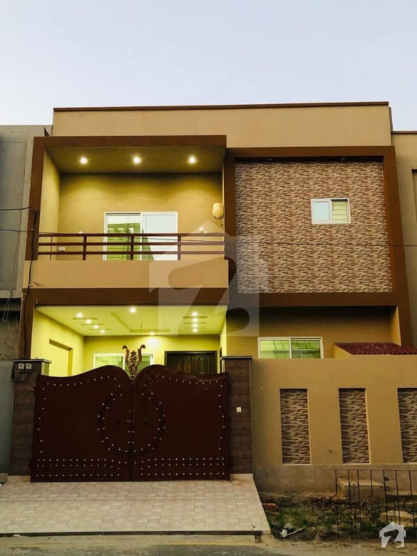 ایڈن ویلی فیصل آباد میں 3 کمروں کا 6 مرلہ مکان 1.18 کروڑ میں برائے فروخت۔