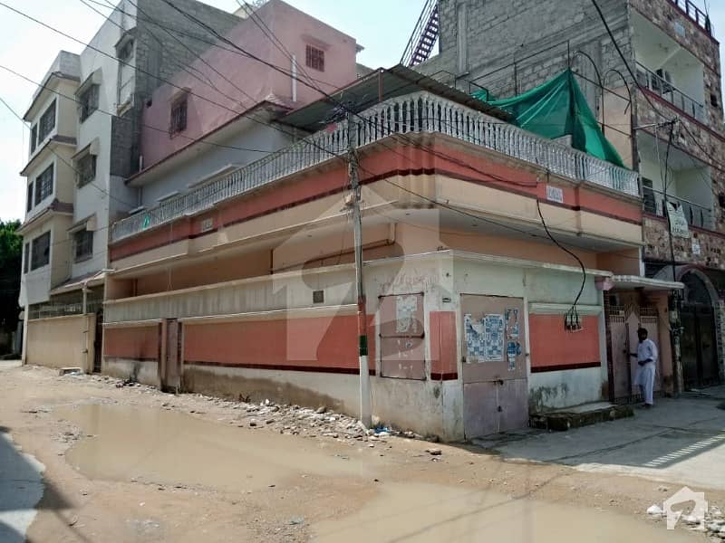کورنگی کراچی میں 5 کمروں کا 5 مرلہ مکان 1.65 کروڑ میں برائے فروخت۔