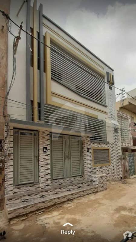 80 Sq Yds Double Storey House For Sale