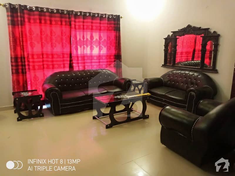 10 Marla Used Fully Furnished House Available For Rent In Dha Phase 8 In Very Reasonable Rent