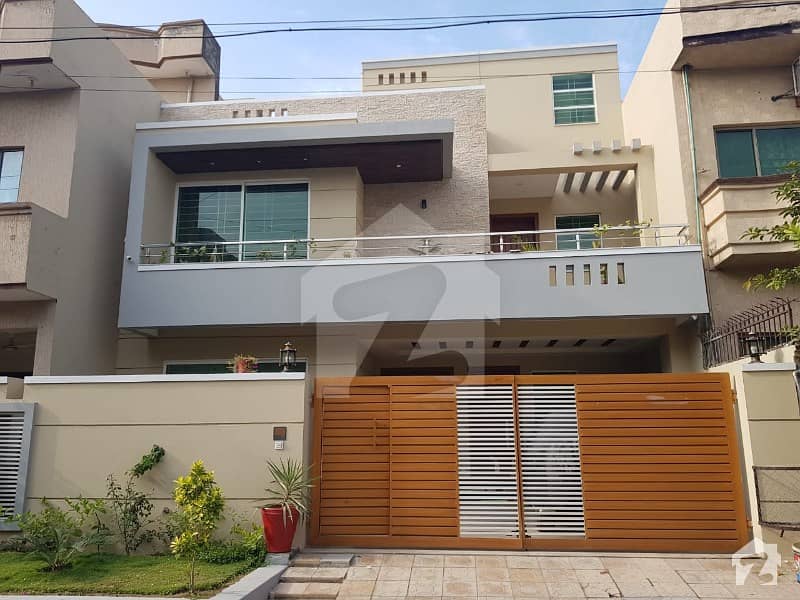 Double Storey House For Sale In B Block Soan Garden Islamabad
