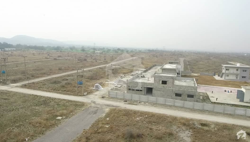 10 Marla Plot For Sale In Block D AWT Block D, AWT, D18, Islamabad