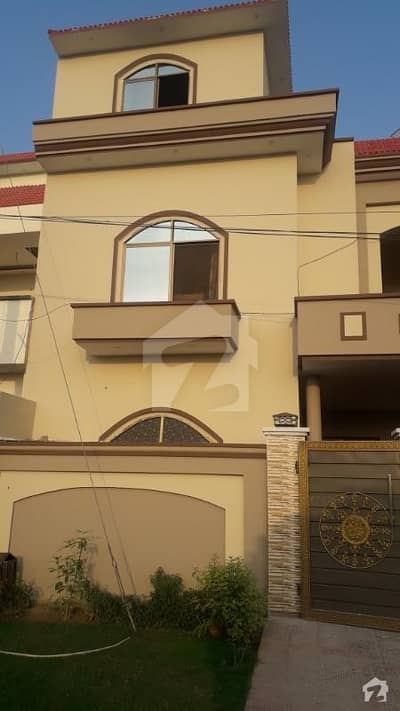 7 Marla New Constructed Ground Floor For Rent