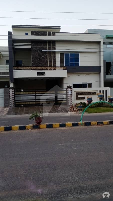 10 Marla Brand New Double Storey House For Sale In S Block