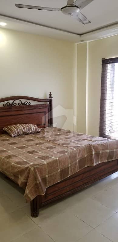 Furnished 2 Bed Bathrooms Flat For Excellent Price Bahria 8 Hub Commercial