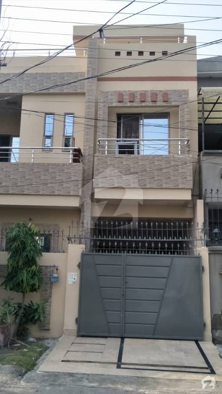 5 Marla House Is Available For Sale Tripple  Storey