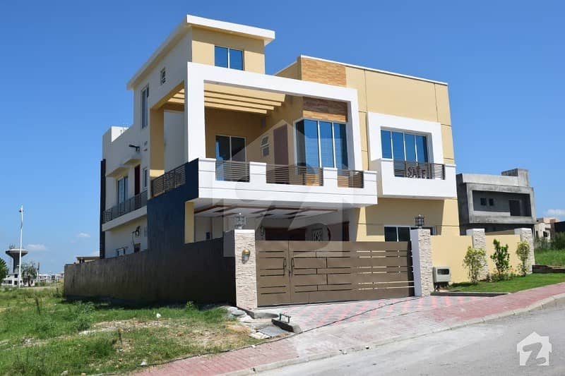Bahria Town Phase 8 Block F1 Brand New Luxury House For Sale 10 Marla